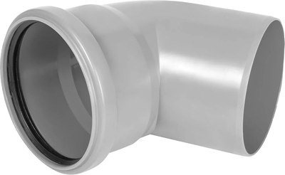Отвод внутренней канализации Valfex 45 110мм / 20102110 - фото