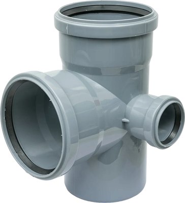 Крестовина внутренней канализации Valfex 110/110/50 / 28211150 - фото