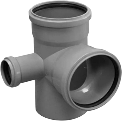 Крестовина внутренней канализации Valfex 110/110/50 / 28211150