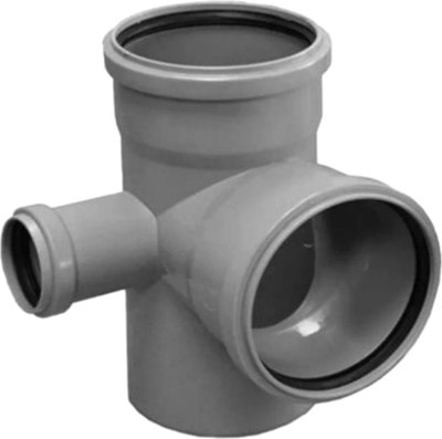 Крестовина внутренней канализации Valfex 110/110/50 / 28111150 - фото