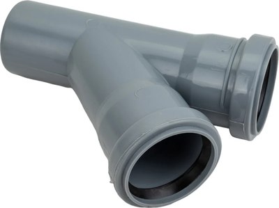 Тройник внутренней канализации Valfex 45 50-50 (140) / 22050050