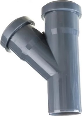 Тройник внутренней канализации Valfex 45 50-50 (140) / 22050050