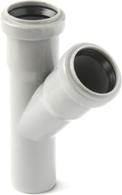 Тройник внутренней канализации Valfex 45 110-110 (18) / 22110110 - фото