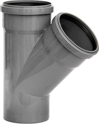 Тройник внутренней канализации Valfex 45 110-50 (30) / 22110050 - фото