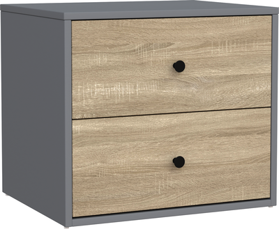 Прикроватная тумба Mio Tesoro Мини 2 ящика 2.07.03.050.13 - фото