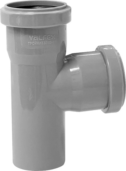 Тройник внутренней канализации Valfex 87.5 50-50 (170) / 24050050