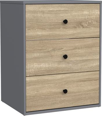 Тумба Mio Tesoro Мини 3 ящика 2.07.03.060.13 - фото