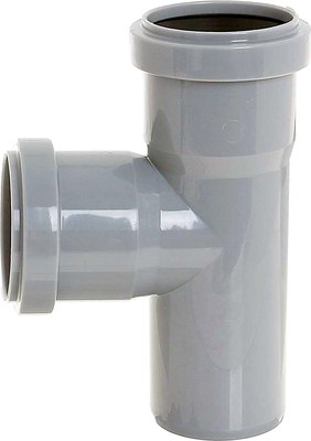 Тройник внутренней канализации Valfex 87.5 110-110 (24) / 24110110 - фото