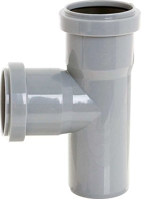 Тройник внутренней канализации Valfex 87.5 110-50 (40) / 24110050 - фото