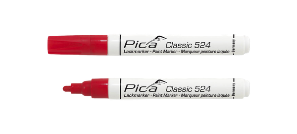Маркер строительный Pica Промышленный Classic Industry / 524/40