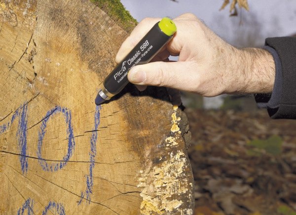 Держатель для разметочного мела Pica Classic / 588/SB