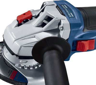 Профессиональная угловая шлифмашина Bosch GWS 18V-10