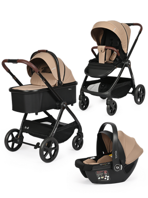 Детская универсальная коляска Tomix Selena 3 в 1 / P03
