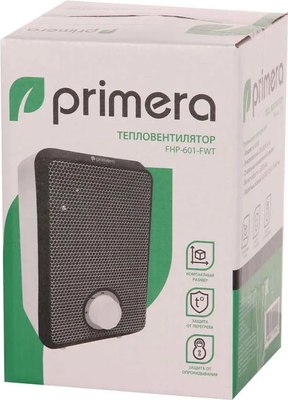 Тепловентилятор Primera FHP-601-FWT