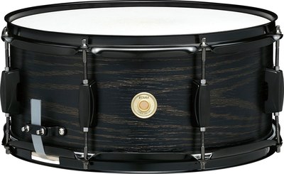 Малый барабан Tama Woodworks Series Snare Drum WP1465BK-BOW - фото