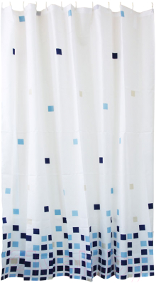 Шторка-занавеска для ванны Рыжий кот SC-PE-09 - фото