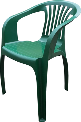 Стул пластиковый Эдванс Зеленый - фото
