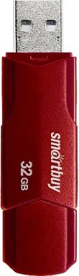 USB flash накопитель SmartBuy Clue 32GB / SB32GBCLU-BG