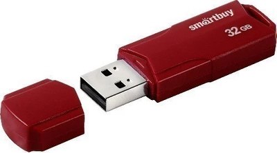 USB flash накопитель SmartBuy Clue 32GB / SB32GBCLU-BG