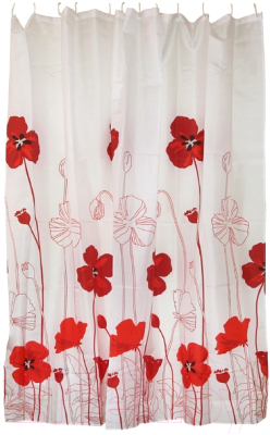 Шторка-занавеска для ванны Рыжий кот SC-PE-25 / 311955 - фото