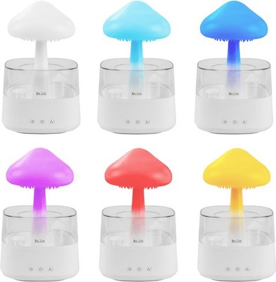 Ультразвуковой увлажнитель воздуха EL15 CH08(10) (белый)