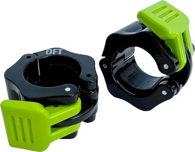 Набор замков для штанги Original FitTools FT-PRO-04-LJW - фото