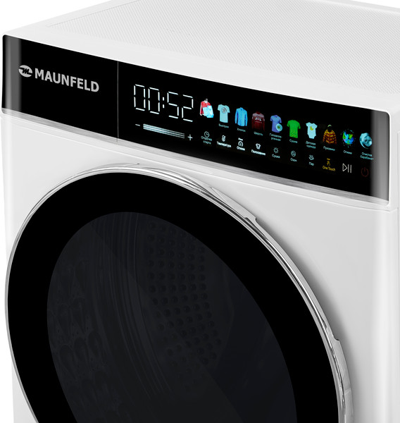 Стирально-сушильная машина Maunfeld MFWD1295WH05