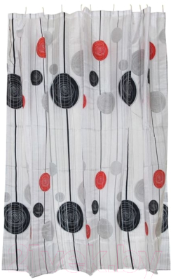 Шторка-занавеска для ванны Рыжий кот SC-PE-32 - фото