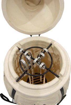 Тандыр Технокерамика Аполлон с откидной крышкой