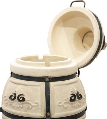 Тандыр Технокерамика Аполлон с откидной крышкой