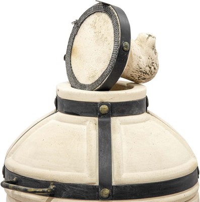 Тандыр Технокерамика Аполлон с откидной крышкой