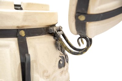 Тандыр Технокерамика Аполлон с откидной крышкой