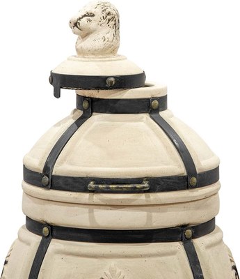 Тандыр Технокерамика Аполлон с откидной крышкой