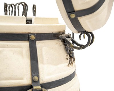 Тандыр Технокерамика Александр с откидной крышкой (560мм)