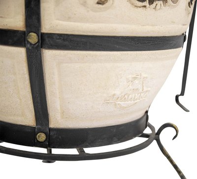 Тандыр Технокерамика Александр с откидной крышкой (560мм)