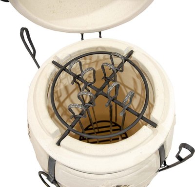 Тандыр Технокерамика Александр с откидной крышкой (560мм)