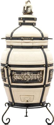 Тандыр Технокерамика Гектор с откидной крышкой (550мм) - фото