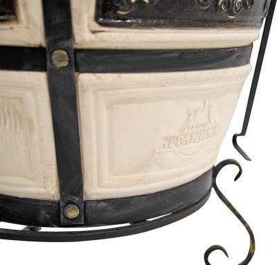 Тандыр Технокерамика Гектор с откидной крышкой (550мм)