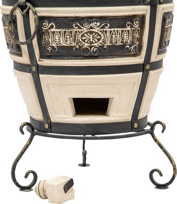 Тандыр Технокерамика Гектор с откидной крышкой (550мм)