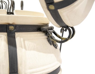 Тандыр Технокерамика Гектор с откидной крышкой (550мм)