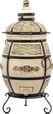 Тандыр Технокерамика Барс с откидной крышкой (580мм) - фото