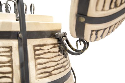 Тандыр Технокерамика Барс с откидной крышкой (580мм)