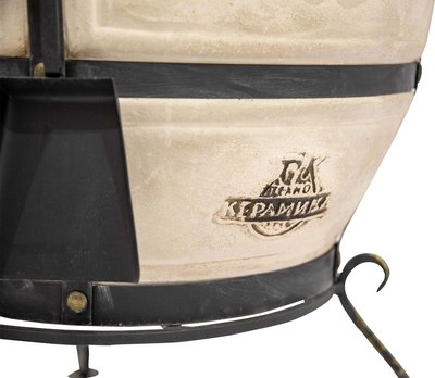 Тандыр Технокерамика Барс с откидной крышкой (580мм)