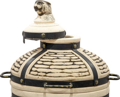 Тандыр Технокерамика Барс с откидной крышкой (580мм)