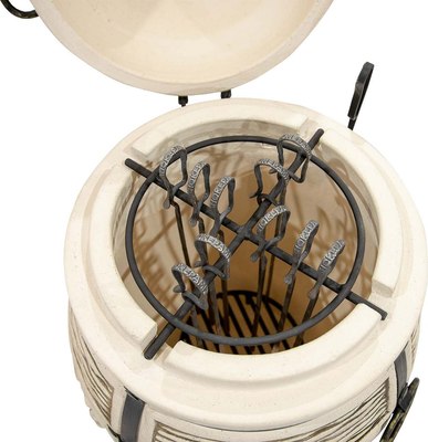 Тандыр Технокерамика Барс с откидной крышкой (580мм)