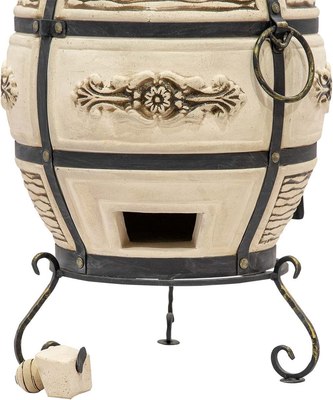 Тандыр Технокерамика Барс с откидной крышкой (580мм)