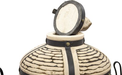 Тандыр Технокерамика Барс с откидной крышкой (580мм)