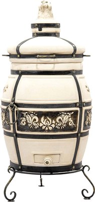 Тандыр Технокерамика Казачий с откидной крышкой (590мм) - фото