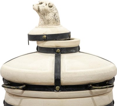 Тандыр Технокерамика Казачий с откидной крышкой (590мм)