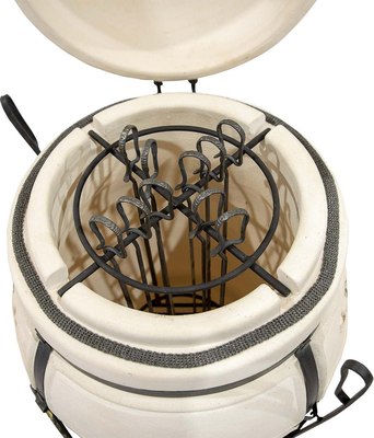 Тандыр Технокерамика Казачий с откидной крышкой (590мм)